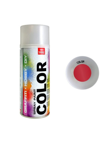 Vopsea spray acrilic rosu Segnale RAL3001 400ml