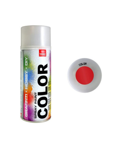 Vopsea spray acrilic rosu Fuoco RAL3000 400ml