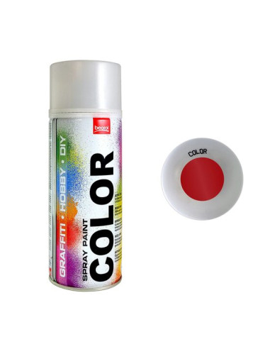 Vopsea spray acrilic rosu Rubino RAL3003 400ml
