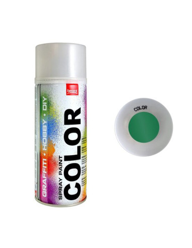 Vopsea spray acrilic verde Primavera RAL6002 400ml