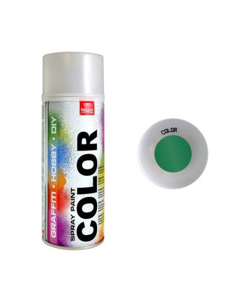 Vopsea spray acrilic verde Primavera RAL6002 400ml