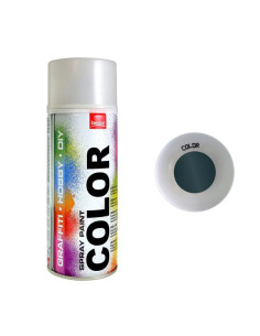 Vopsea spray acrilic gri Antracite Opaco RAL7016 400ml