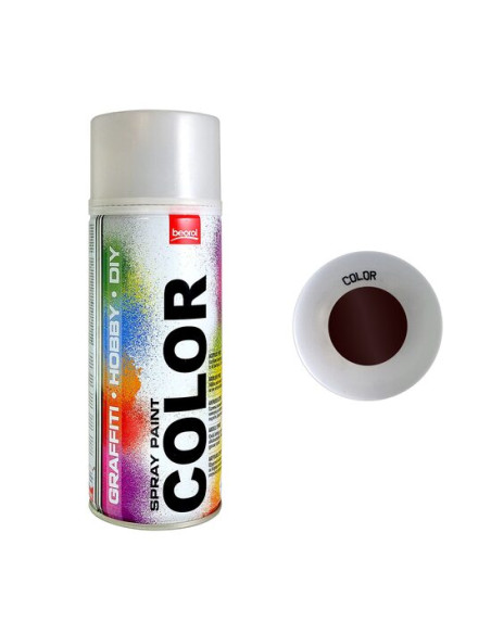 Vopsea spray acrilic maro Cioccolata RAL8017 400ml