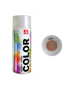 Vopsea spray acrilic maro Castagna RAL8003 400ml