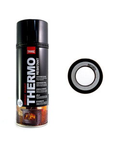 Vopsea spray acrilic rezistent la temperatura 300 grade, Transparent 400ml