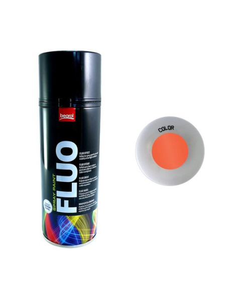 Vopsea spray acrilic fluorescent Portocaliu Arancio 400ml
