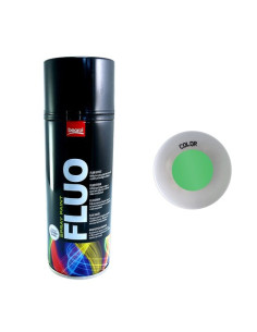 Vopsea spray acrilic fluorescent Verde 400ml