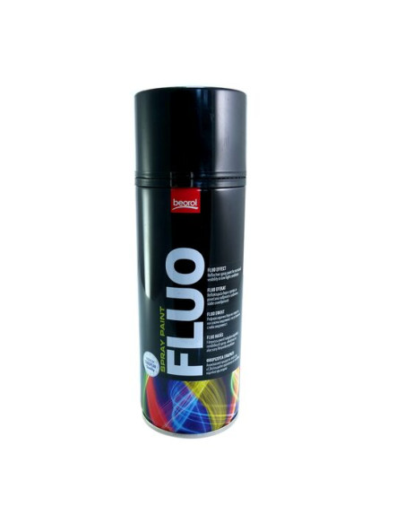Vopsea spray acrilic fluorescent rosu Rosso 400ml