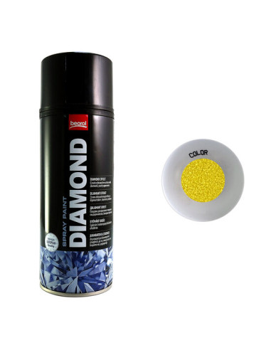 Vopsea spray acrilic metalizat Galben Giallo Zolfo 400ml