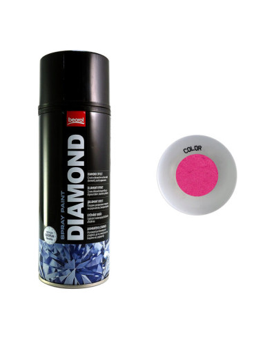 Vopsea spray acrilic metalizat Rosu Cicliamino 400ml