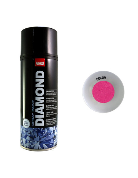Vopsea spray acrilic metalizat Rosu Cicliamino 400ml