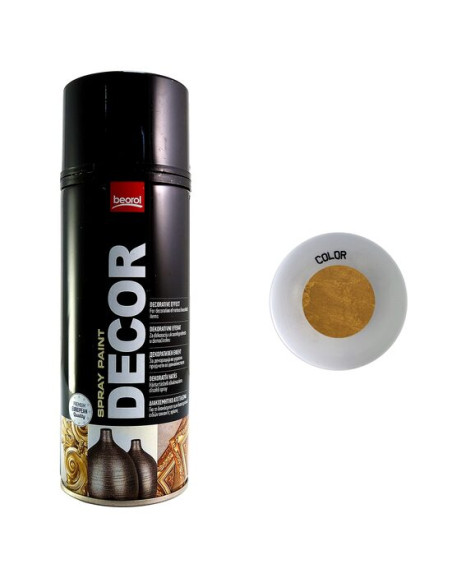 Vopsea spray acrilic Deco Old Gold, Auriu Antic 400ml