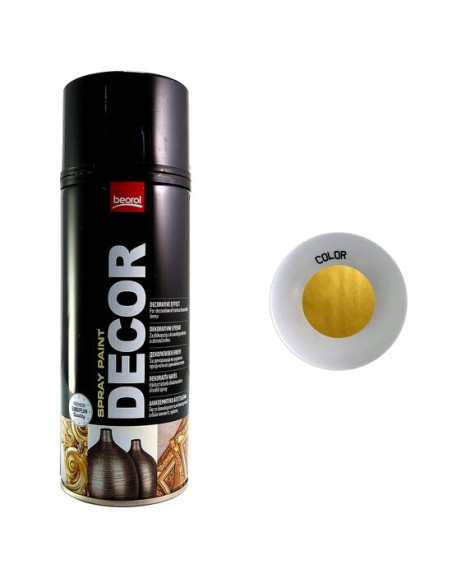 Vopsea spray acrilic Deco Gold Doratura, Auriu 400ml
