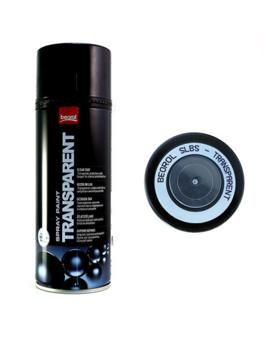 Vopsea spray Lac Transparent acrilic mat 400ml