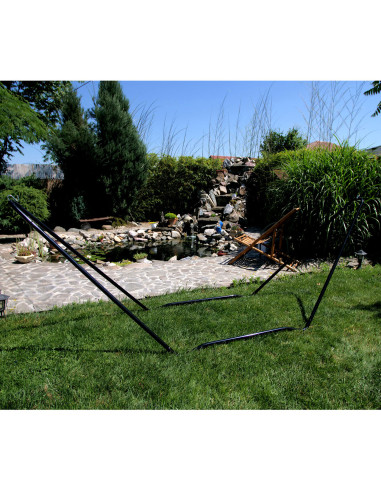 Suport hamac, max 150 kg, 335x109x120 cm, Boris