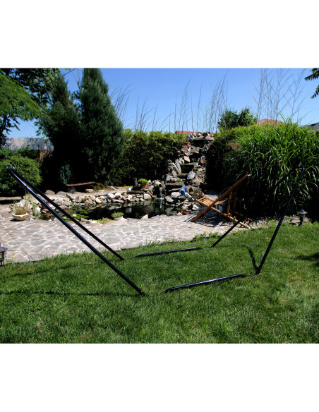 Suport hamac, max 150 kg, 335x109x120 cm, Boris