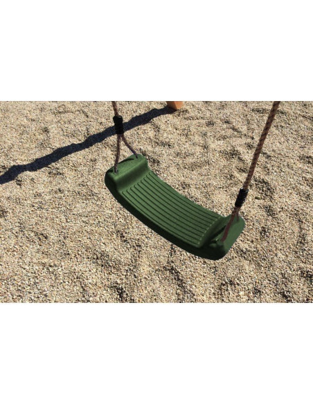 Leagan pentru copii, verde, 43x17x8.5 cm, Leq Abella