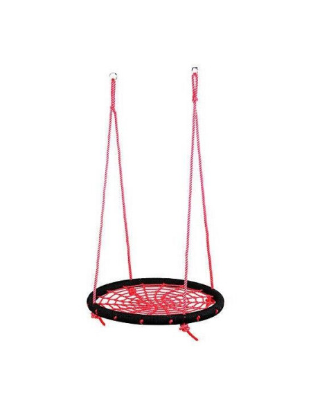 Leagan suspendat, cuib de barza, rosu, max 70 kg, 95 cm, Leq Arachne 