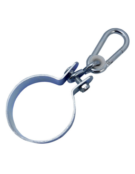 Carabina pentru leagan, cu sistem de prindere rotund, 100 mm