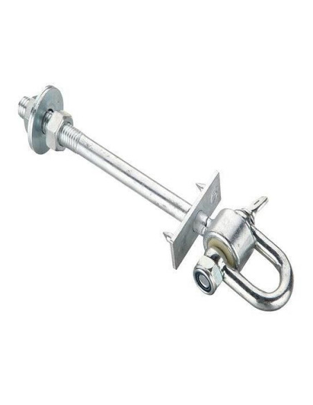 Surub pentru leagan, M 12x140 mm
