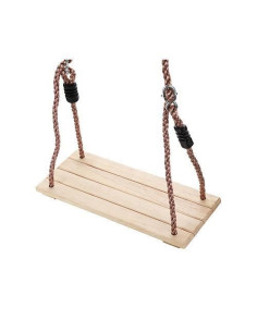 Leagan pentru copii, lemn, max 100 kg, 40x16x1.2 cm, Leq Katana