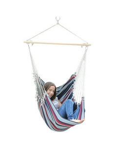 Hamac tip scaun, multicolor, max 130 kg, 150x130 cm, Trevor 2