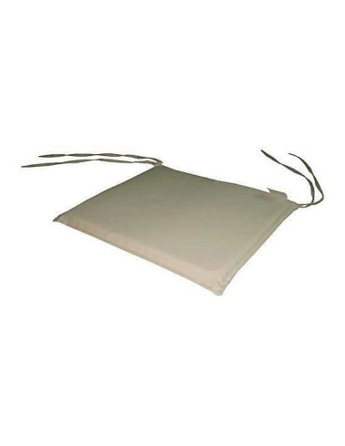 Perna patrata pentru scaun, crem, 39x36x2 cm