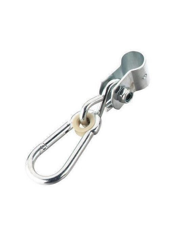 Carabina pentru leagan, cu sistem de prindere rotund, 25 mm