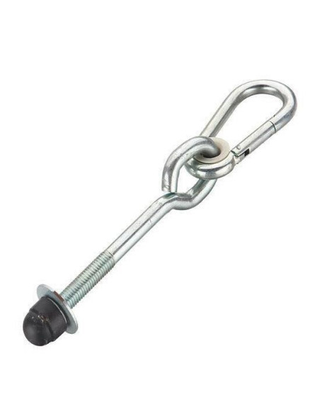 Carabina pentru leagan, cu surub M 12x140 mm