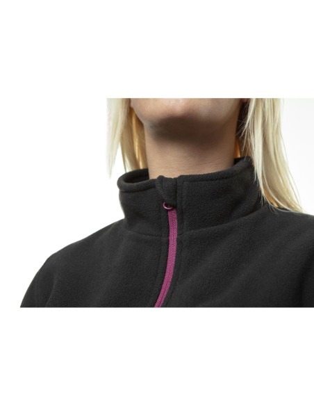 Geaca din lana polara pentru femei, model Woman Line, negru, marimea S/36, NEO