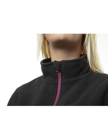 Geaca din lana polara pentru femei, model Woman Line, negru, marimea XL/42, NEO