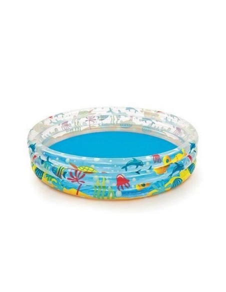 Piscina gonflabila pentru copii, rotunda, 152x30 cm, Bestway
