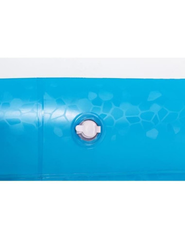 Piscina gonflabila pentru copii, dreptunghiulara, albastru, 305x183x46 cm, Bestway Family