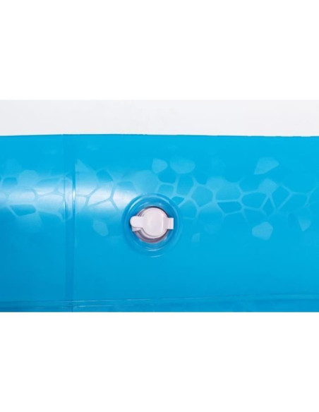 Piscina gonflabila pentru copii, dreptunghiulara, albastru, 305x183x46 cm, Bestway Family