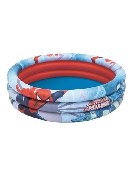 Piscina gonflabila pentru copii, rotunda, 122x30 cm, Bestway Spider-Man