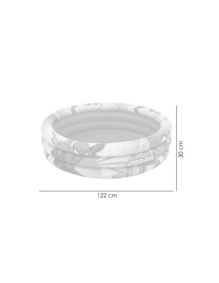 Piscina gonflabila pentru copii, rotunda, 122x30 cm, Bestway Spider-Man