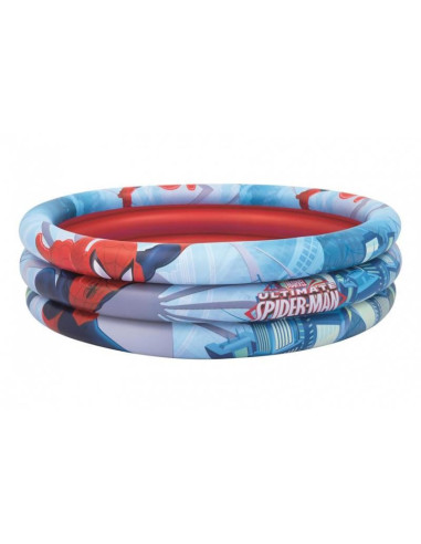 Piscina gonflabila pentru copii, rotunda, 122x30 cm, Bestway Spider-Man