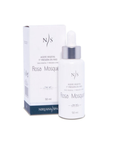Ulei de Trandafir Galben, Rosa Mosqueta, 50 ml, Nirvana Spa