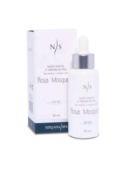Ulei de Trandafir Galben, Rosa Mosqueta, 50 ml, Nirvana Spa