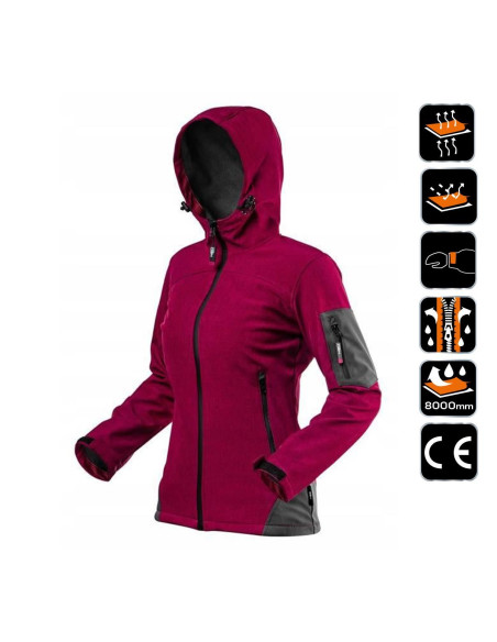 Hanorac impermeabil pentru femei, model Woman Line, marimea L/40, NEO