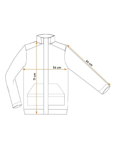 Hanorac impermeabil pentru femei, model Woman Line, marimea L/40, NEO