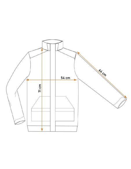 Hanorac impermeabil pentru femei, model Woman Line, marimea L/40, NEO