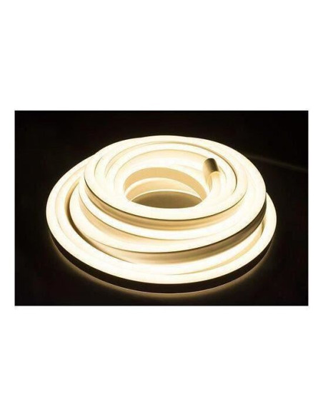 Furtun luminos, alb cald, interior-exterior, IP44, 600 LED, 5 m