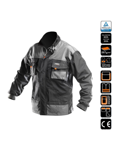 Geaca de lucru, model HD, marimea XL/56, NEO
