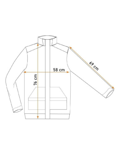 Geaca de lucru slim fit, model HD, marimea XL/54, NEO