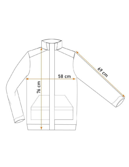 Geaca de lucru slim fit, model HD, marimea XL/54, NEO
