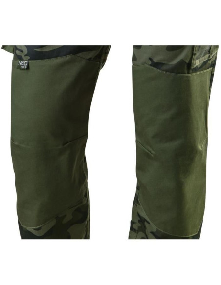 Pantaloni de lucru, camuflaj, model Camo, marimea XL/54, NEO