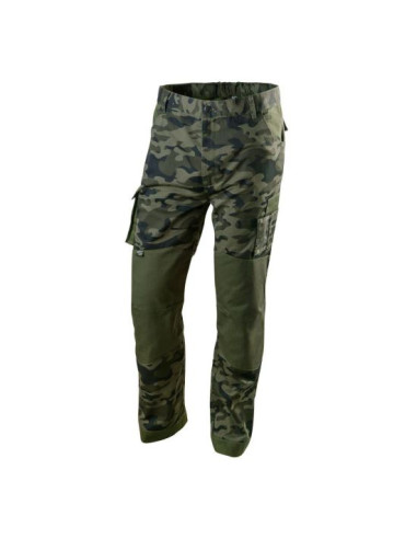 Pantaloni de lucru, camuflaj, model Camo, marimea XXL/56, NEO
