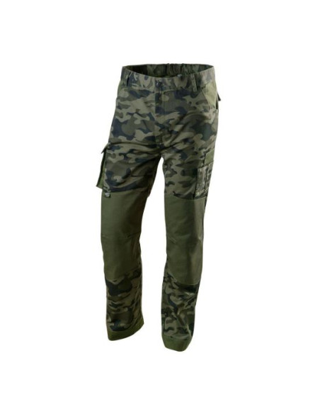 Pantaloni de lucru, camuflaj, model Camo, marimea XXL/56, NEO
