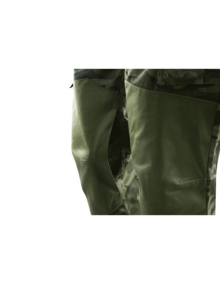 Pantaloni de lucru, camuflaj, model Camo, marimea XXL/56, NEO